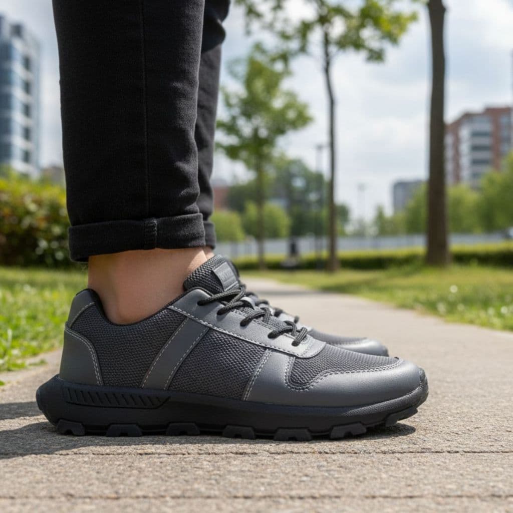 Tênis Masculino Casual Esportivo Estilo Urbano Confort