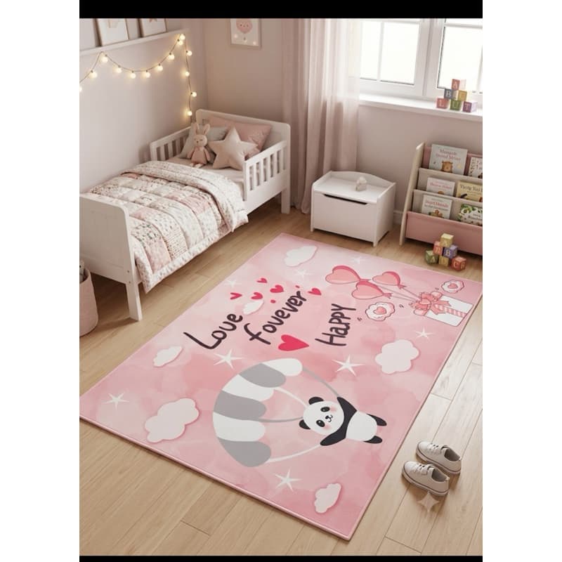 Tapete Infantil 1,00 X 1,40cm Temático acochoado Antiderrapante