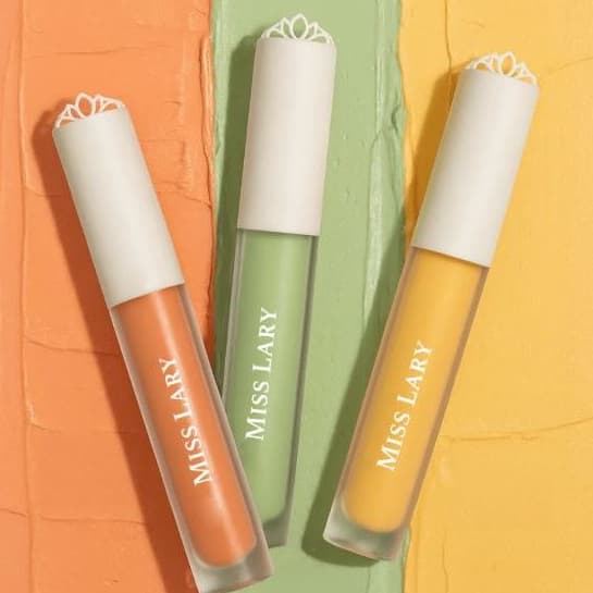Corretivo Líquido Colorido Vegano 4ml Miss Lary - Escolha a Cor