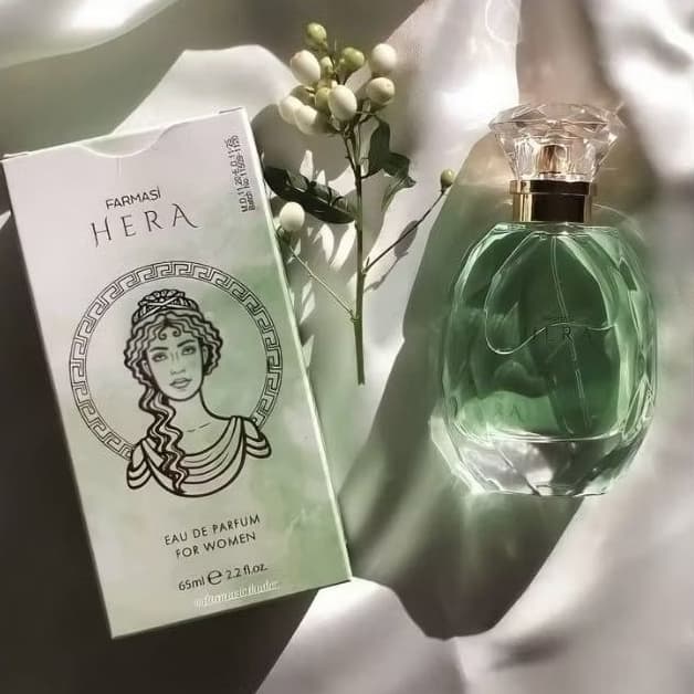 Perfume Hera da Farmasi, produto importado - Turco 65ml - fragrância original vegano e sem gluten