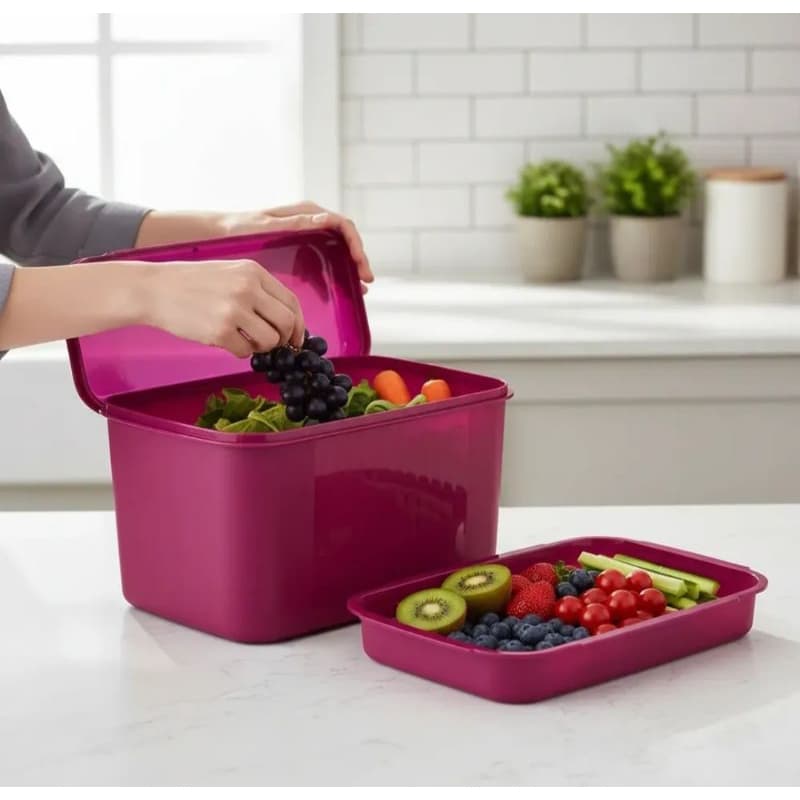 Tupperware Visual Box Grande 4,3L