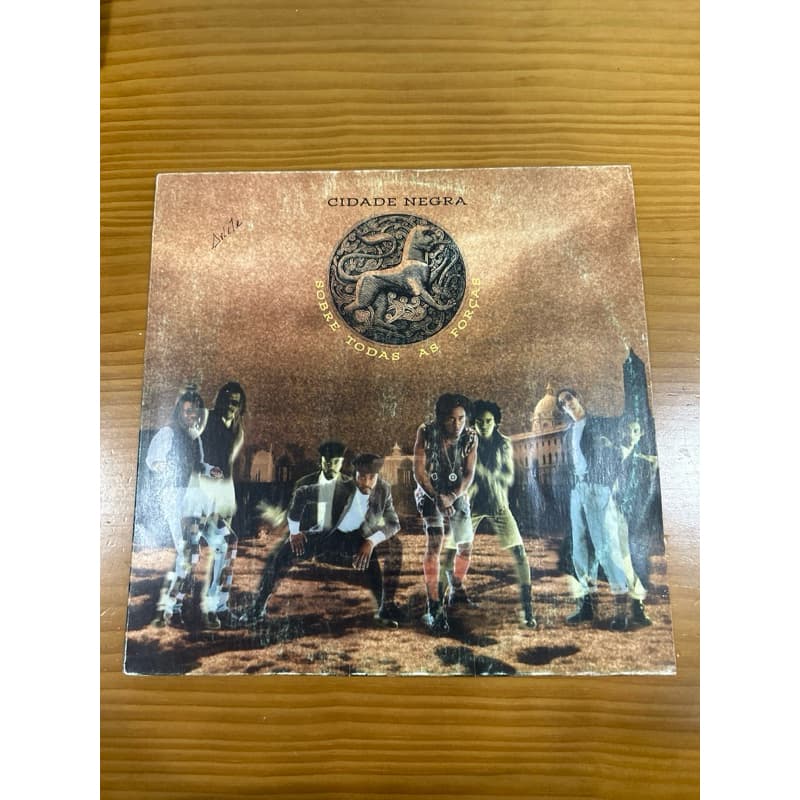 LP Vinil Cidade negra - Sobre todas as forças (LP Raro)