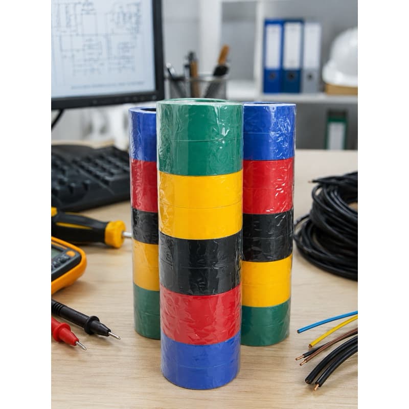 Fita isolante MVP GLOBE pacote com 10 peças