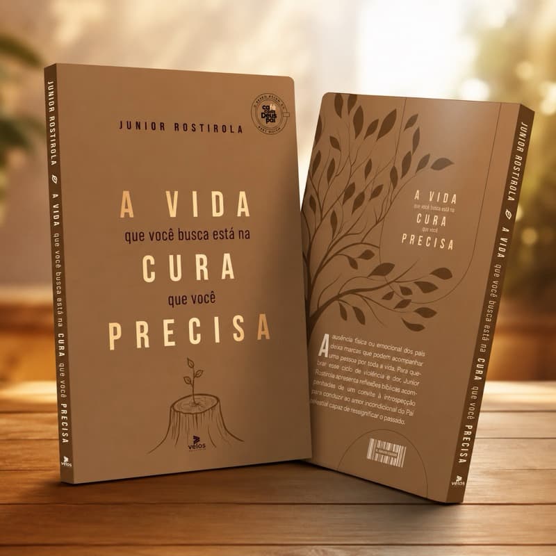 Livro de Desenvolvimento Pessoal: A Vida Que Você Busca Está Na Cura Que Você Precisa | 2026