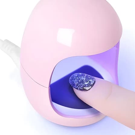 Mini UV+ LED Nail Lamp para Secagem de Unhas Gel