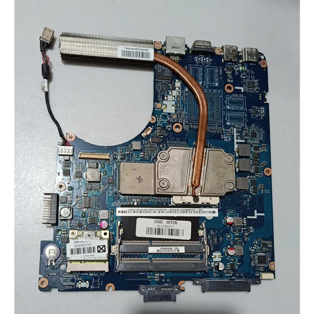 Placa mae, principal notebook Login NCL60 LA-6321P