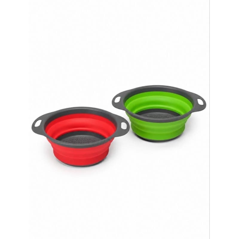 Escorredor Silicone Dobrável 24cm - Resistente e Versátil