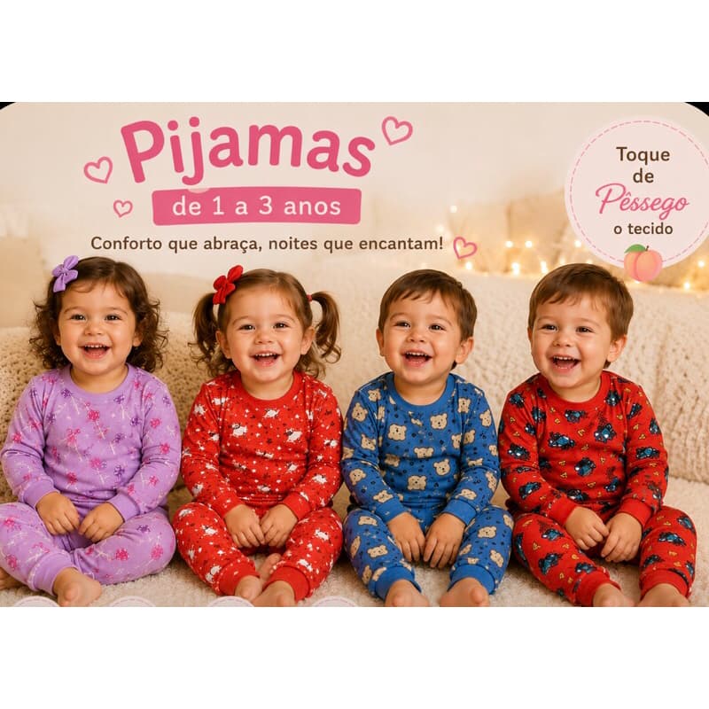 pijama infantil