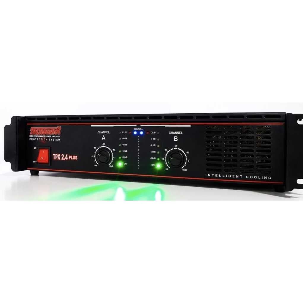 Amplificador De Potência Tech Audio Tpx-2.4 2400w Rms
