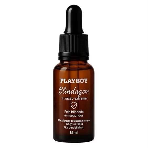 Playboy Blindagem Fixação Extrema 15ml Primer Fixador Diluidor Maquiagem à Prova D'Água Alta Durabilidade