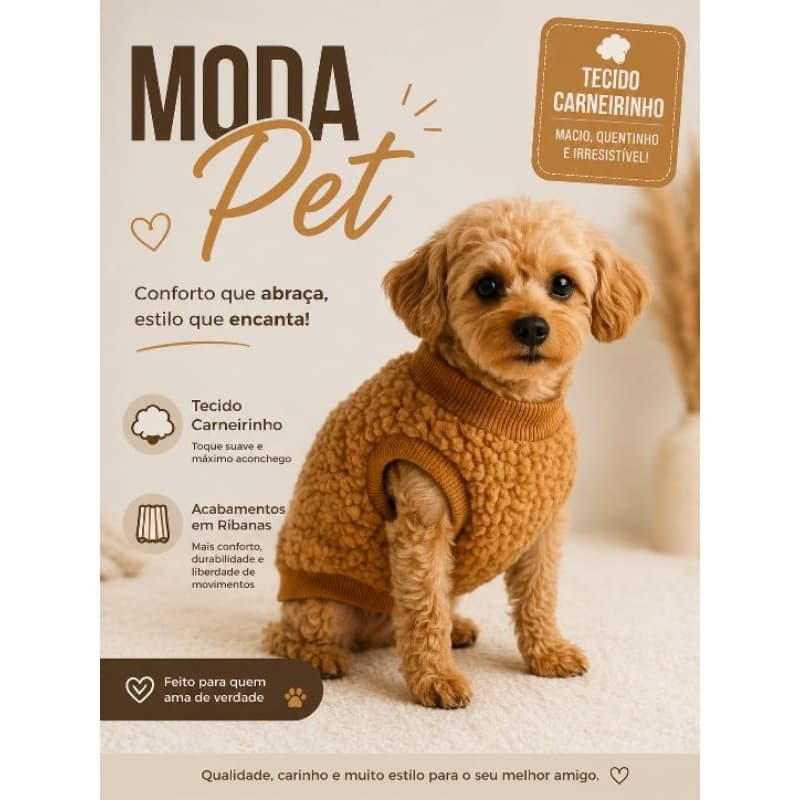 kit 2pecas-Roupa de Cachorro/ Gato - Moda Pet,roupa pet