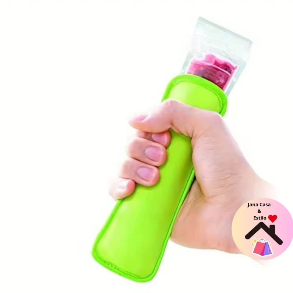 Suporte bolsa saco para picolé geladinho SACOLÉ