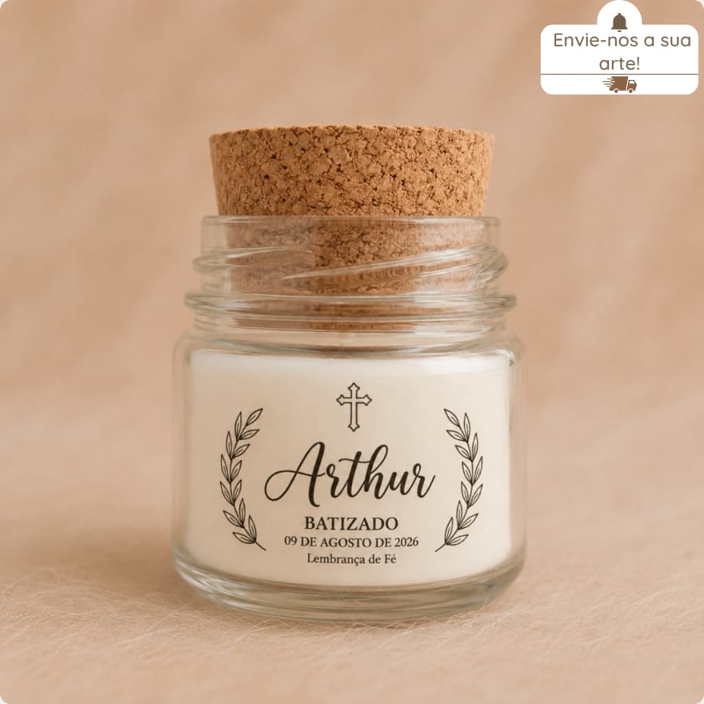 Mini Velas Aromáticas Lembrancinhas Com Laços Kit | Casamento Aniversário Chá De Bebê Maternidade