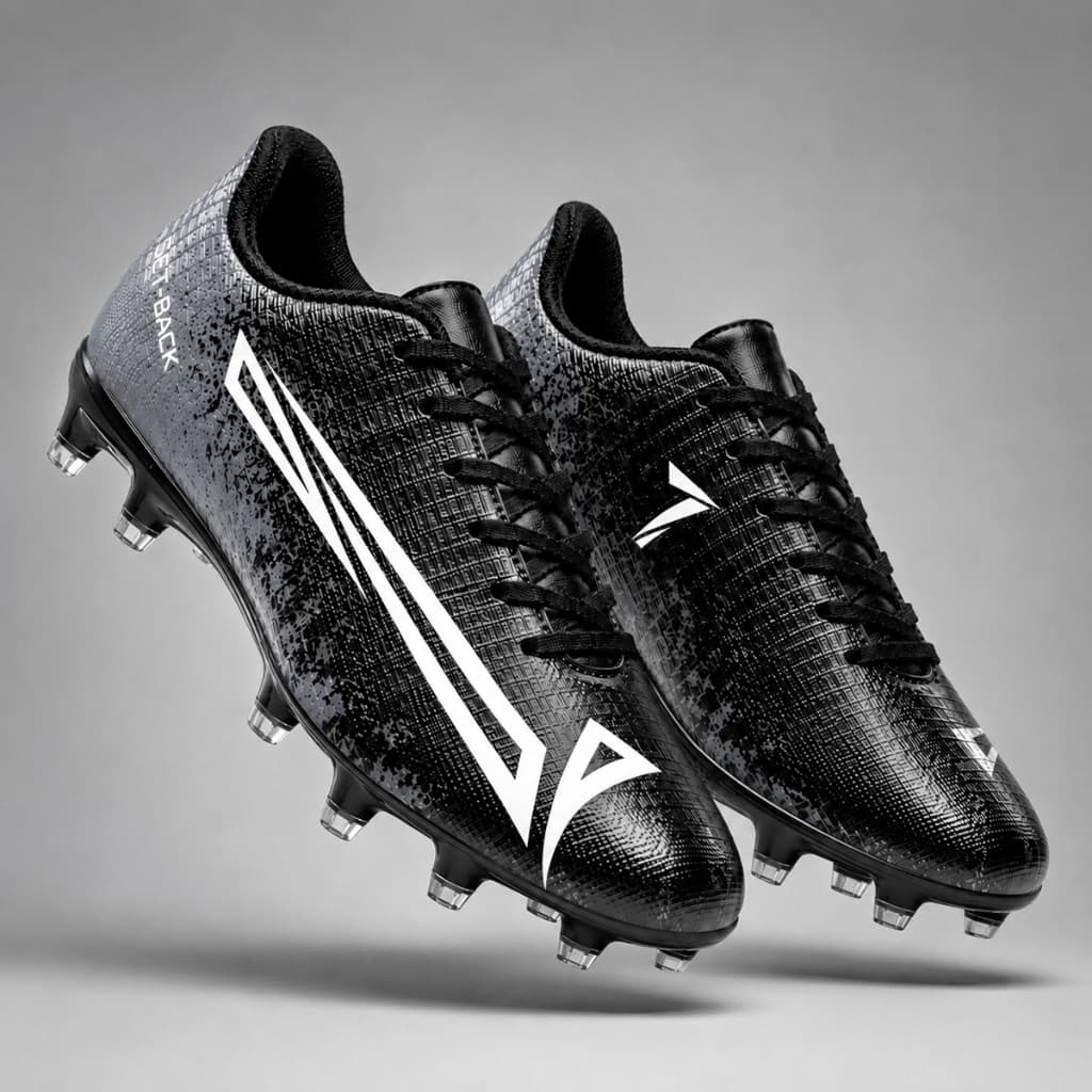 Chuteira Campo Profissional Premium De Travas Fixas Original Futebol Import