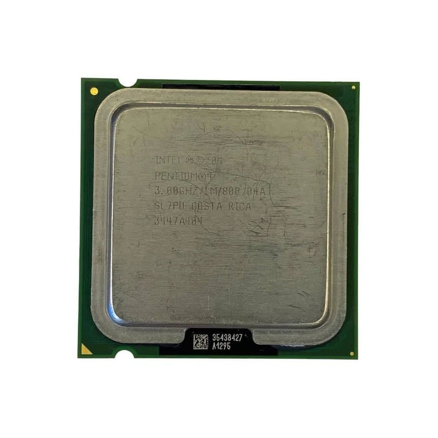 PROCESSADOR INTEL PENTIUM IV 2.66 GHz CACHE L2 512 KB SOQUETE 478 1 NÚCLEO 1 THREAD