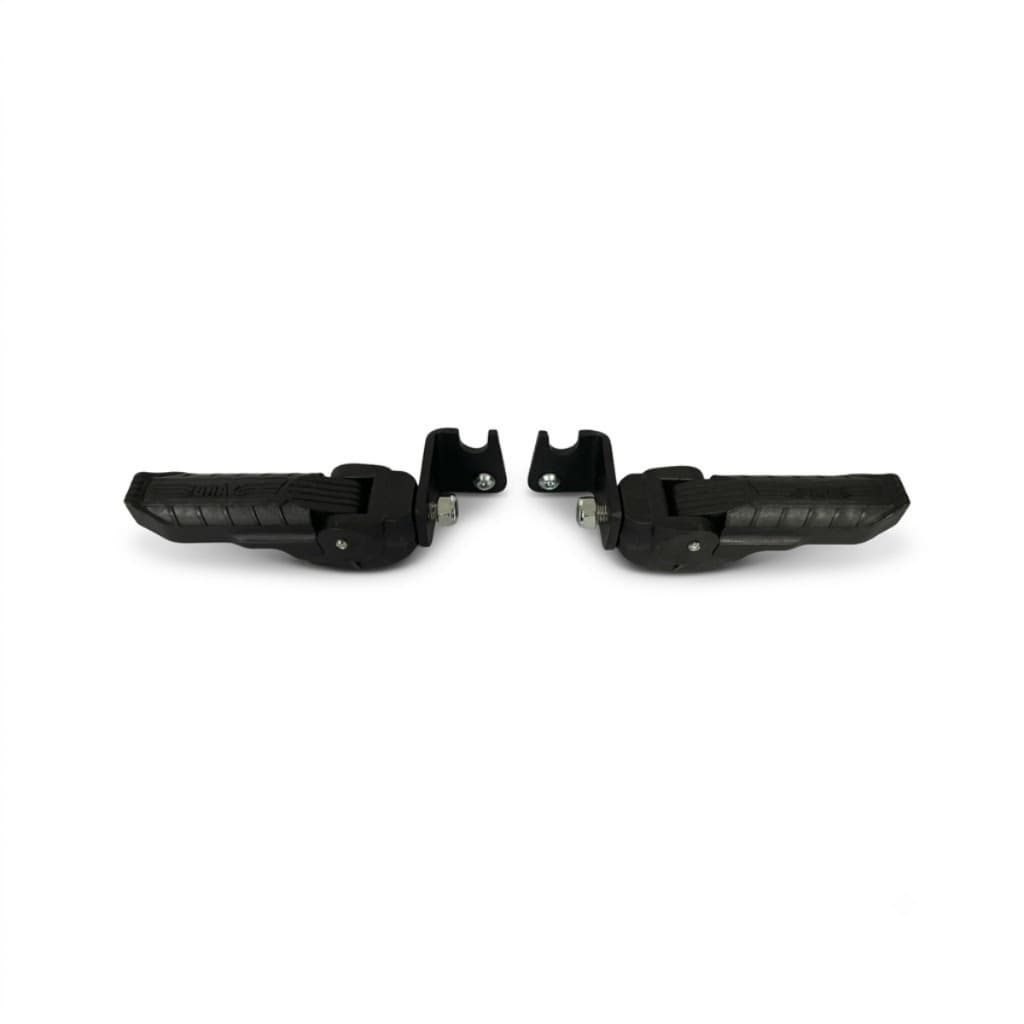 Pedaleira Par Descanso Apoio Suporte Moto Pedaleiras BMW R1200 ADV/R1250 ADV