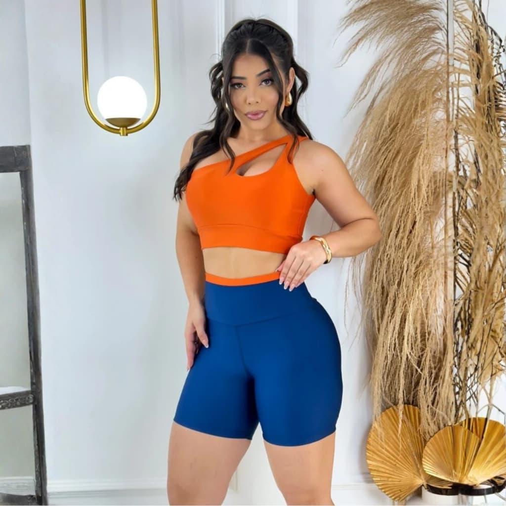 Useari roupa fitness zero transparência top short nula de gota suplex power conjunto de academia feminino treino