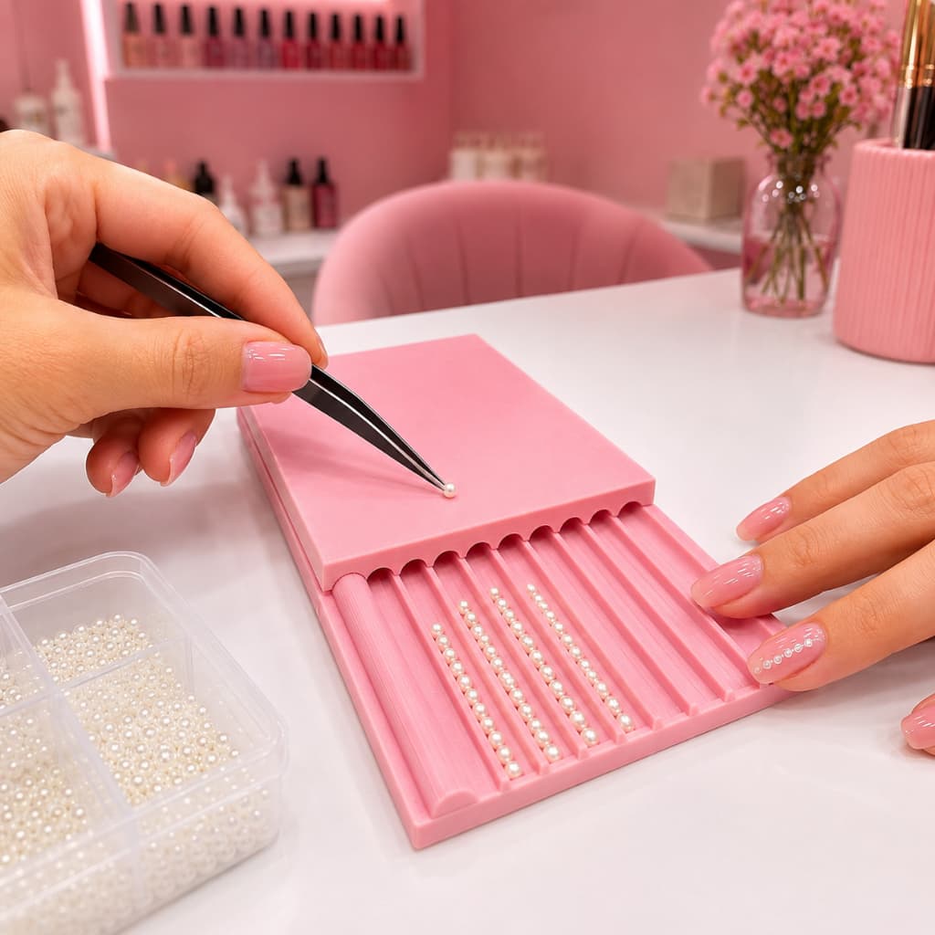 Placa Boleadora para Unhas de Gel | Formadora de Bolinhas 3mm 2mm 4mm | |Ferramenta para Nail Designer | Gel Nails