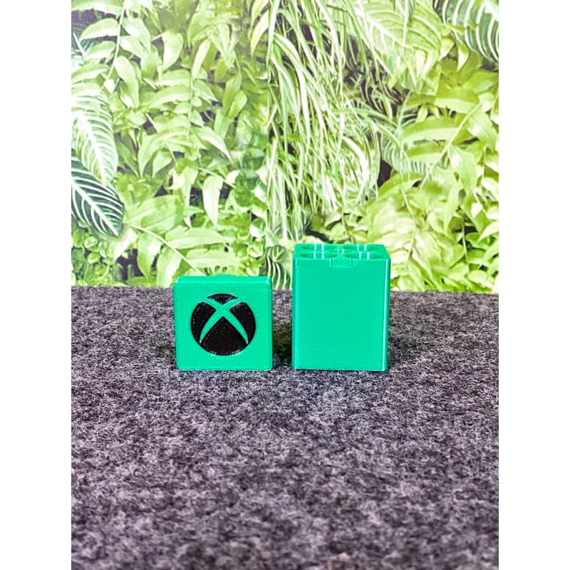 Suporte para pilhas tipo AA Personalizado com logo Xbox com ímãr