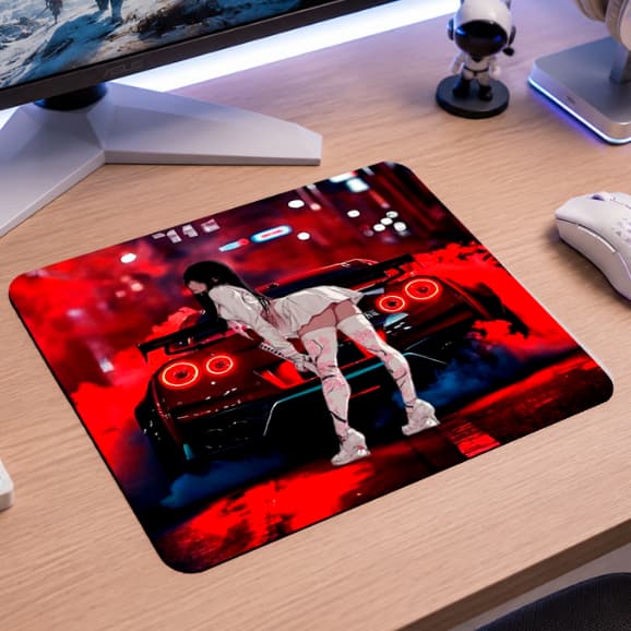 Mousepad Gamer Pequeno 30x20 Mouse Pad Gamer Compacto Premium para PC Notebook
