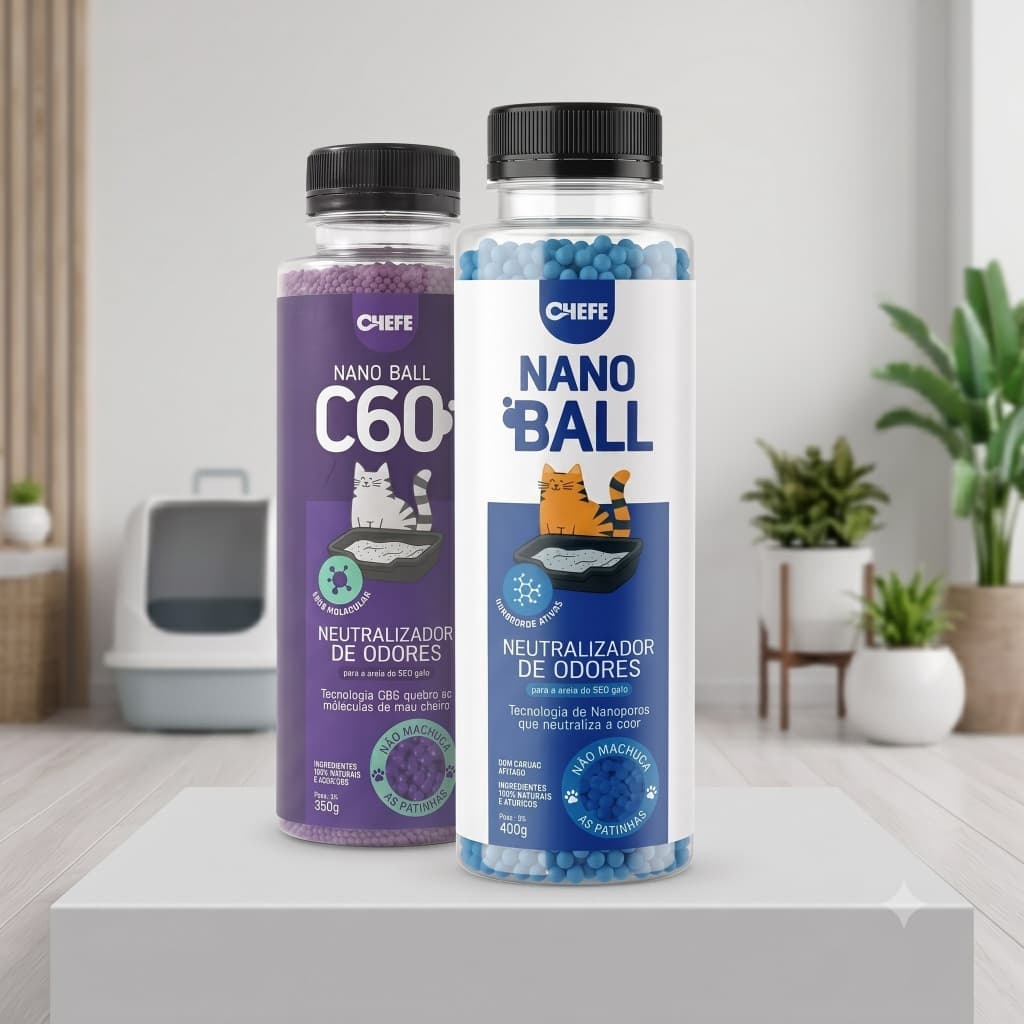 Bolinhas desodorizantes antiodor para areia de gato, eliminador de odores, tira cheiro, para gatos