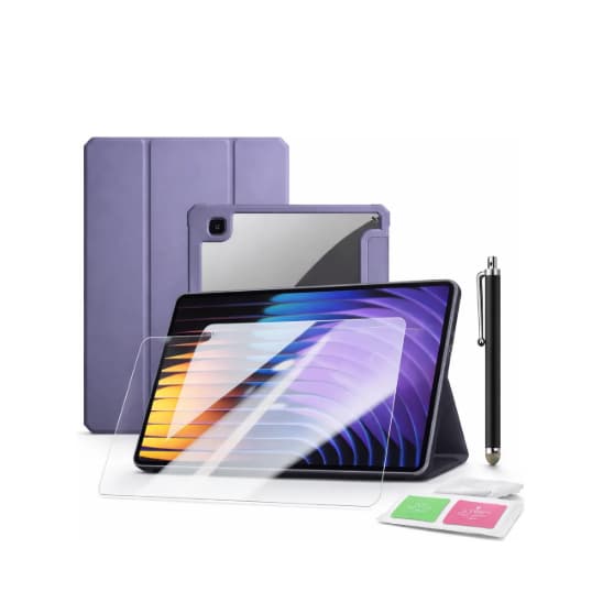 Capa Smart + Caneta E Película P Tablet Samsung Galaxy A11+