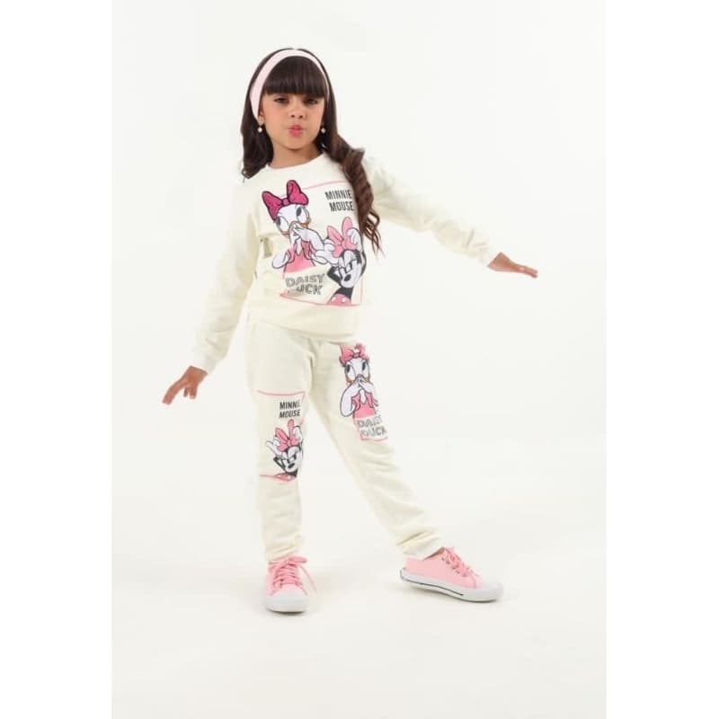 conjunto moletom menina conjunto minieantejoul