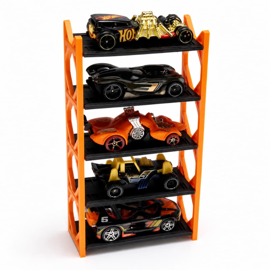Estante Expositora Hot Wheels Suporte Miniaturas 1:64