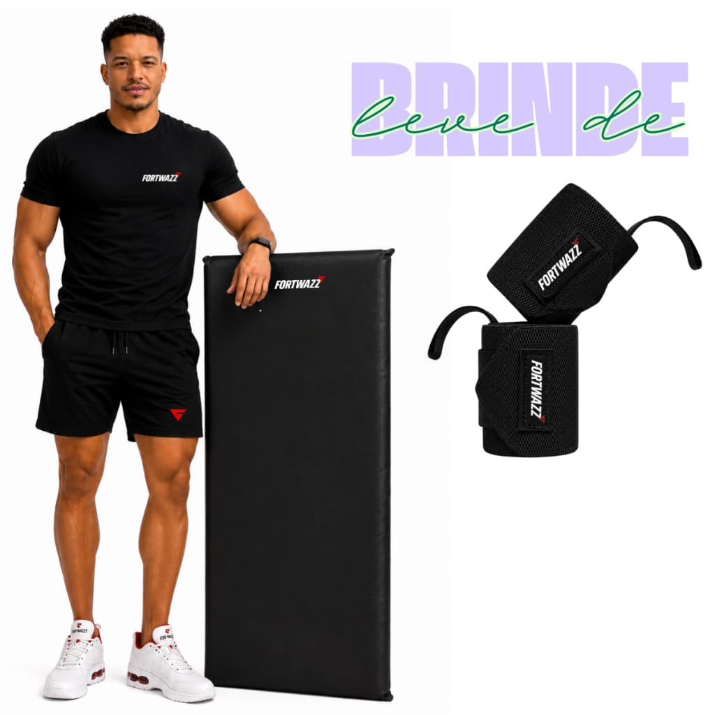 Colchonete Academia Ag80 3cm Musculação Funcional Yoga