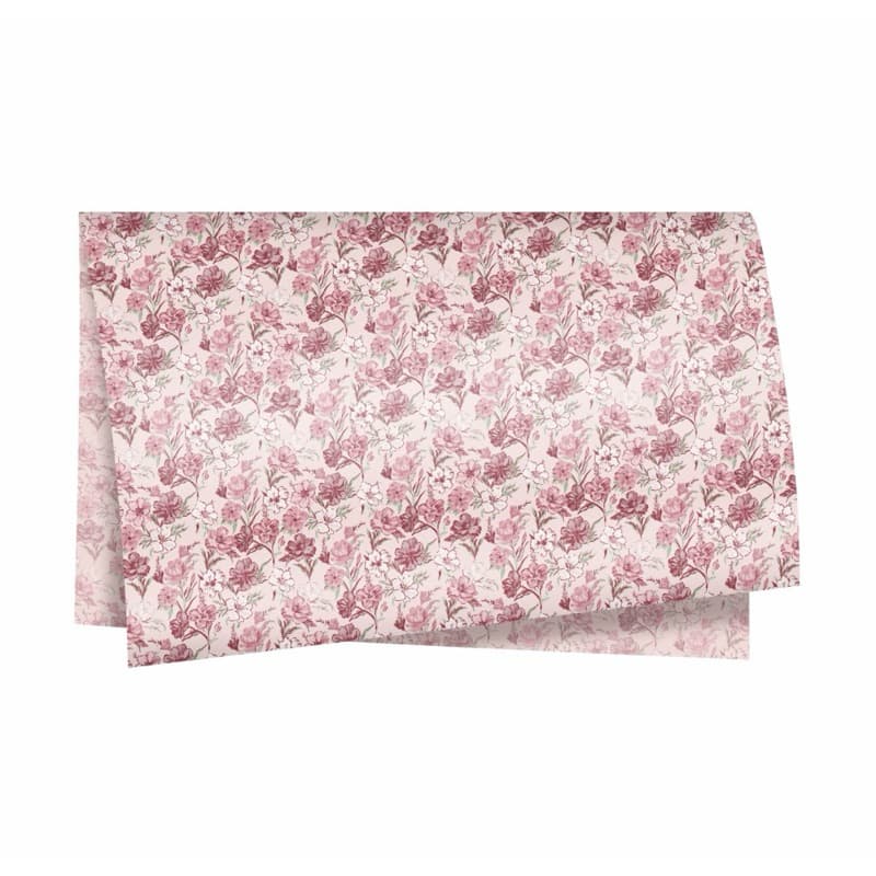Papel de Seda Decorado/Estampado Albano(50 Folhas).