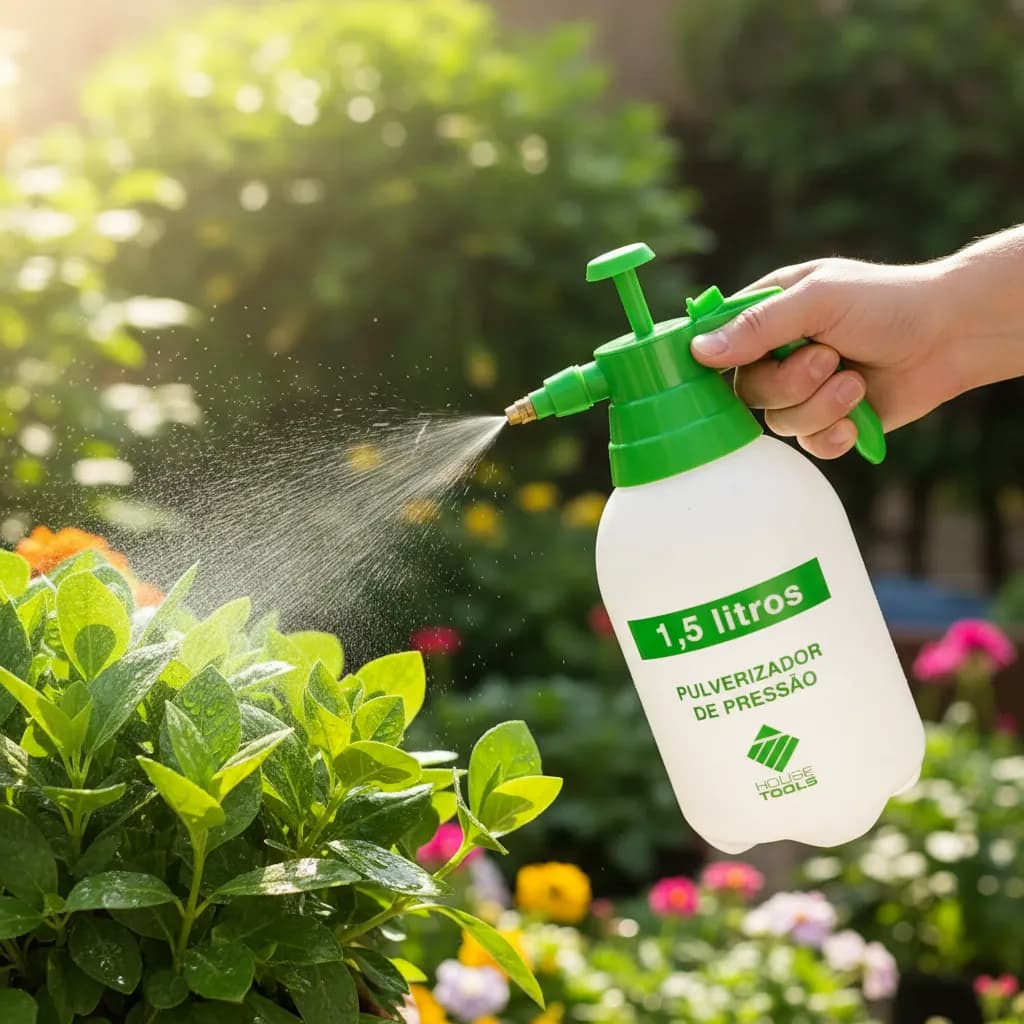 Pulverizador Casa e Jardim Multiuso manual 1,5 L