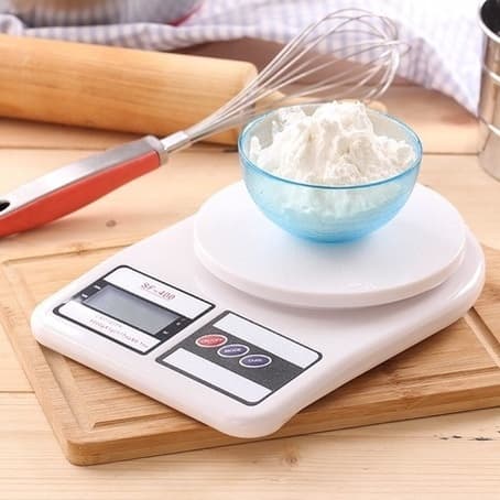 Balança Digital Cozinha 10kg Precisão de 1g até 10kg Balança de Alimentos Cozinha Dieta Fitness
