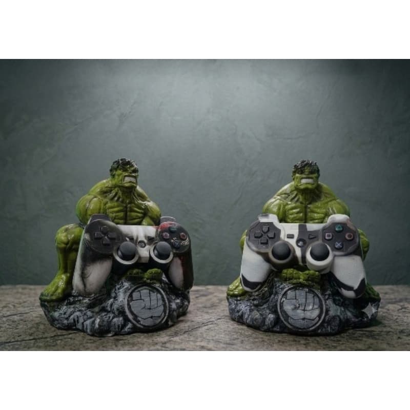 SUPORTE P/ CONTROLE PLAYSTATION E XBOX - HULK