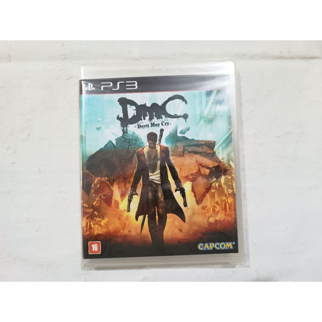 DMC Devil May Cry Playstation 3 Ps3 Novo