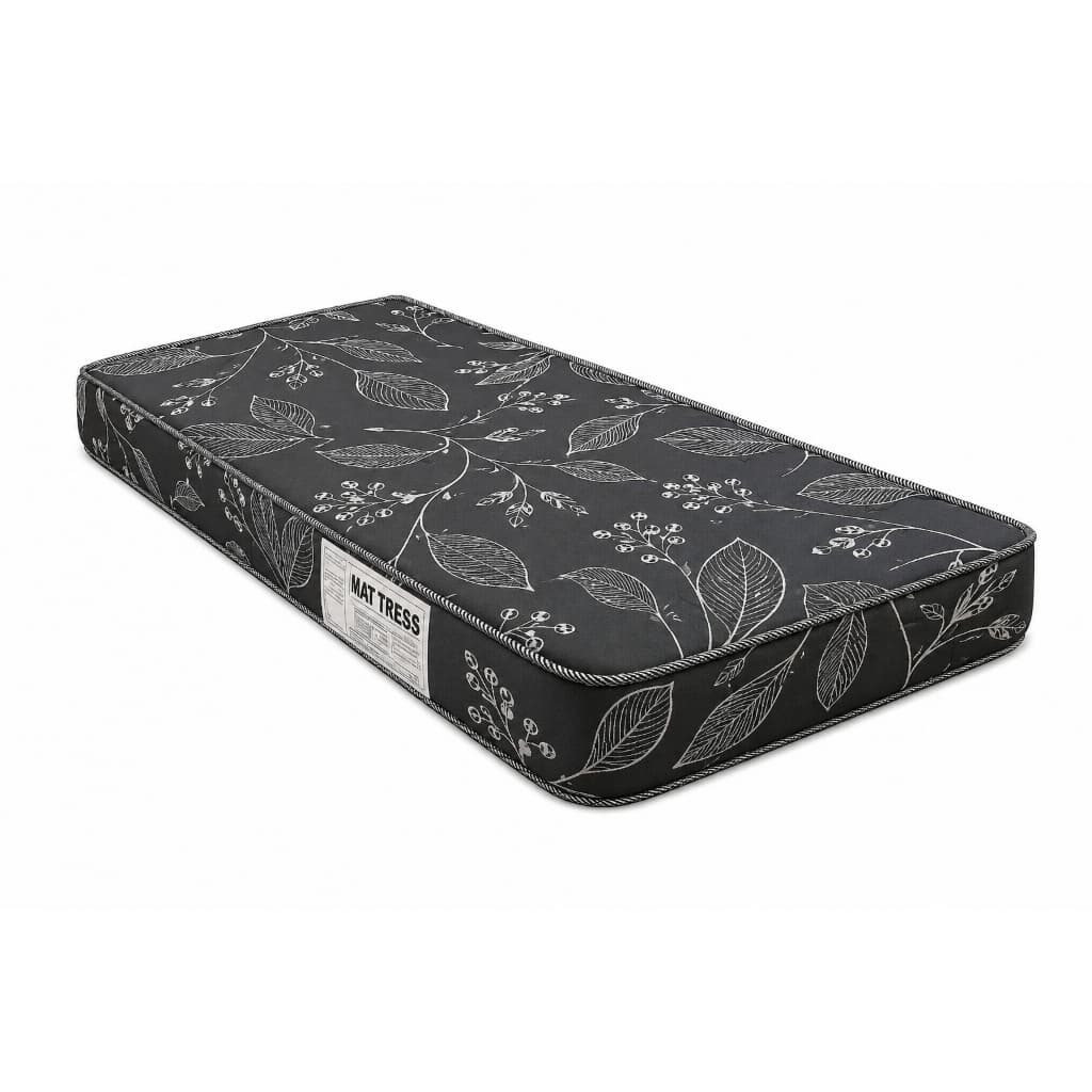 Colchão Solteiro D33 Espuma 88x188x12 cm | Antialérgico Antiácaro Certificado INMETRO