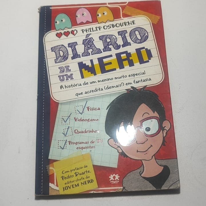 Livro Diario de um Nerd Volume 1 Philip Osbourne Ciranda Cultural Usado Jovem Nerd Infantojuvenil