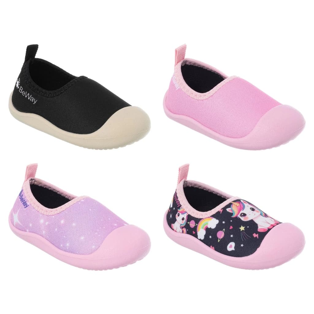 kit 4 Tenis Infantil Menina Calde Facil Macio Confortavel Antiderrapante Leve