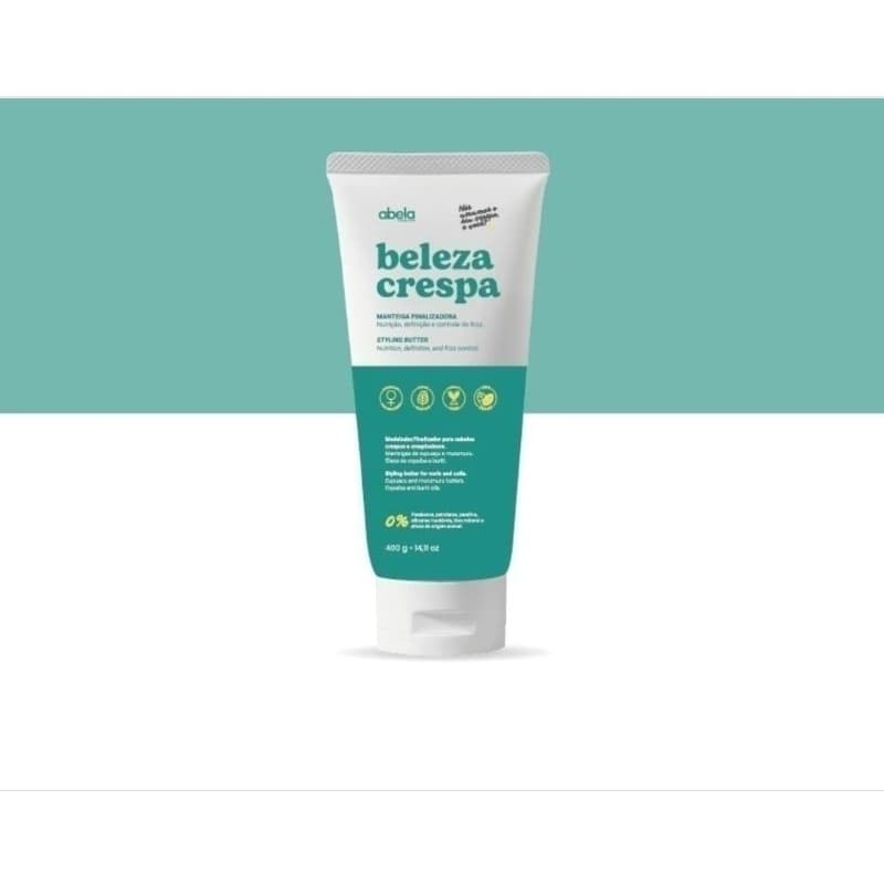 Finalizador Beleza Crespa Abela 400gr