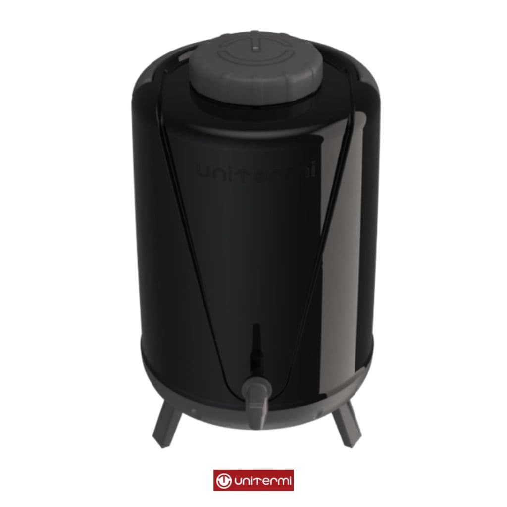 UNITERMI - BOTIJAO AREZZO COM TORNEIRA PRETA ECO 10L