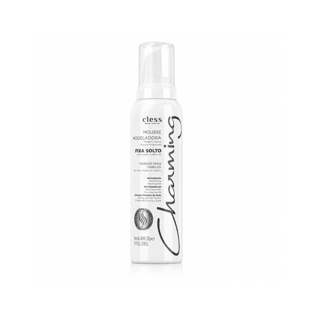 Charming Mousse Modeladora Normal Fixa Solto 140ml
