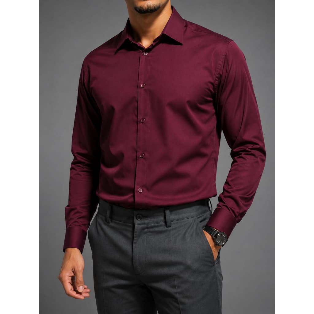 Camisa Social Masculina Para Homem Ideal Para Presente Dia Dos Pais, Namorados E Ano Novo