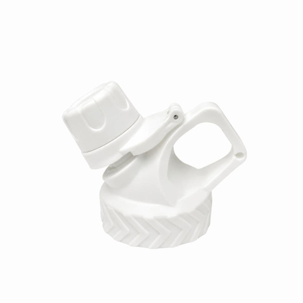 Tampa para Garrafa Térmica Branca Boca 6cm Reposição Universal XT-075