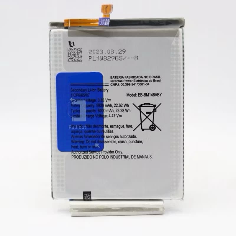 FLEX DE CARGA EBBM146 COMPATÍVEL M14 5G / M34 5G / M54 5G