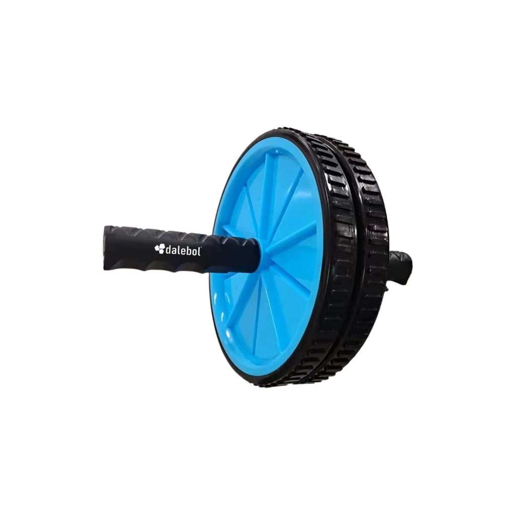 Rodinha Dalebol roda abdominal dupla reforçada profissional fitness