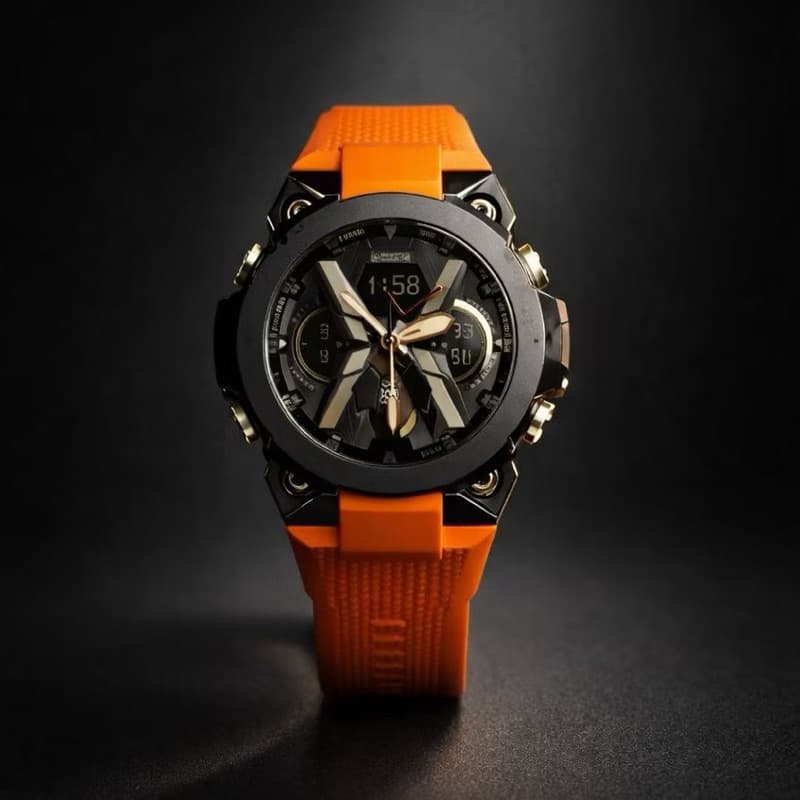 [SC01]Relógio Masculino Esportivo Digital e Analógico Pulseira borracha presente 
design unico.