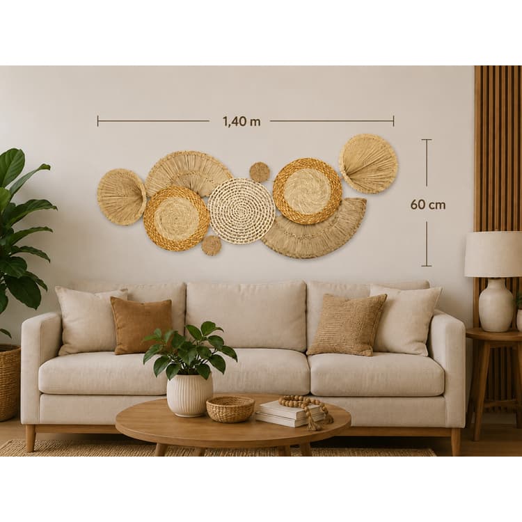Transforme Seu Ambiente Agora Composição Viver Decorativa Artesanal