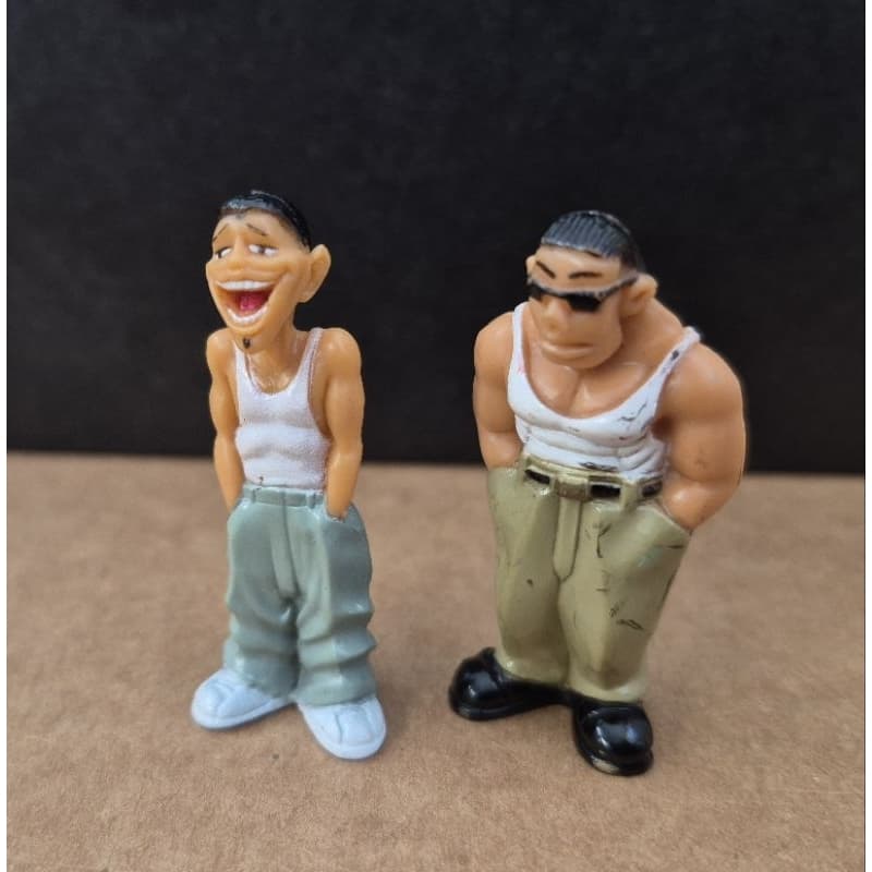 2 Homies Originais! Bonecos Action Figure Anos 90 - Importados EUA