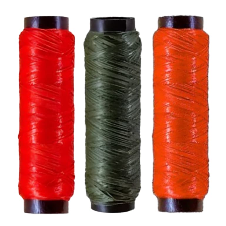 Kit 3 Elástico Amarra Isca Elastricot Com Aditivo Garra Peixe para Pesca de praia Surfcasting