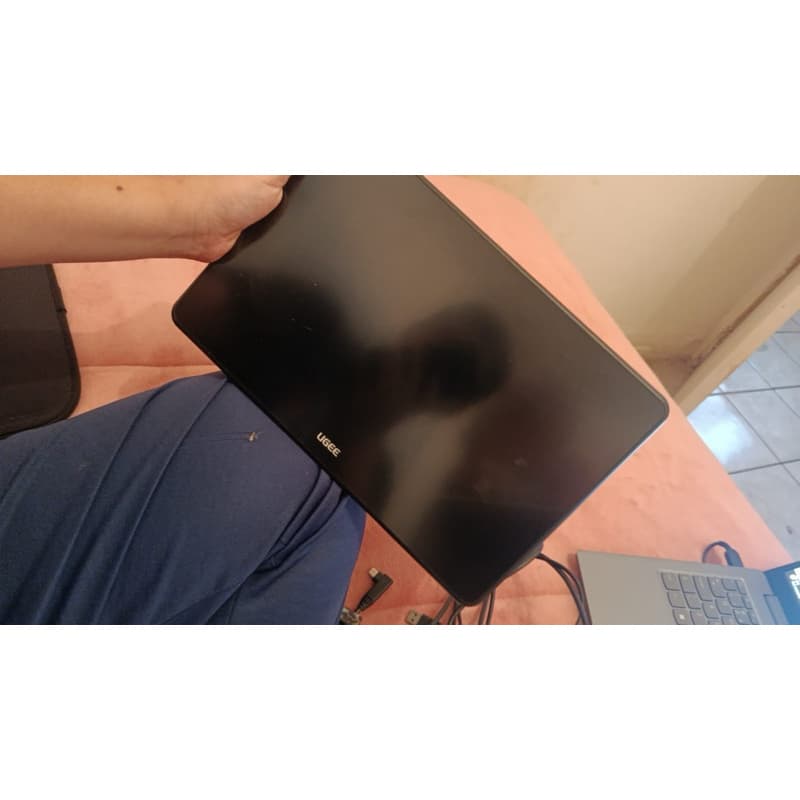 Mesa digitalizadora com tela