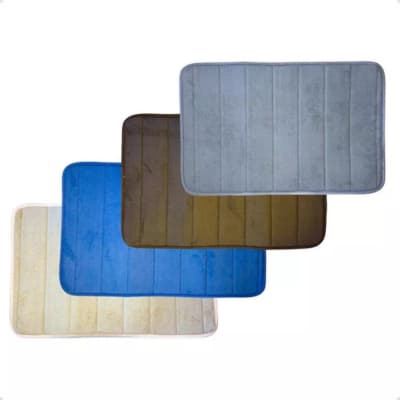 Tapete Toalha De Piso Pezinho Banheiro Grande 50x70cm Gramatura 120g